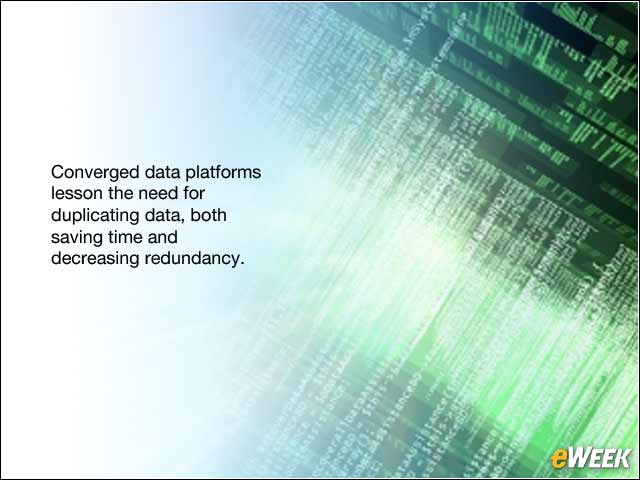 8 - Reduced Data Duplication