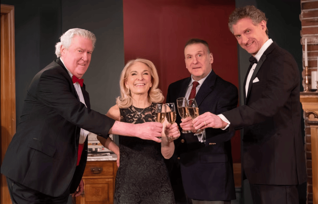 Perfect Crime show promotional photo.
