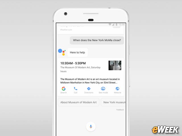 Look for Improvements to Google Assistant