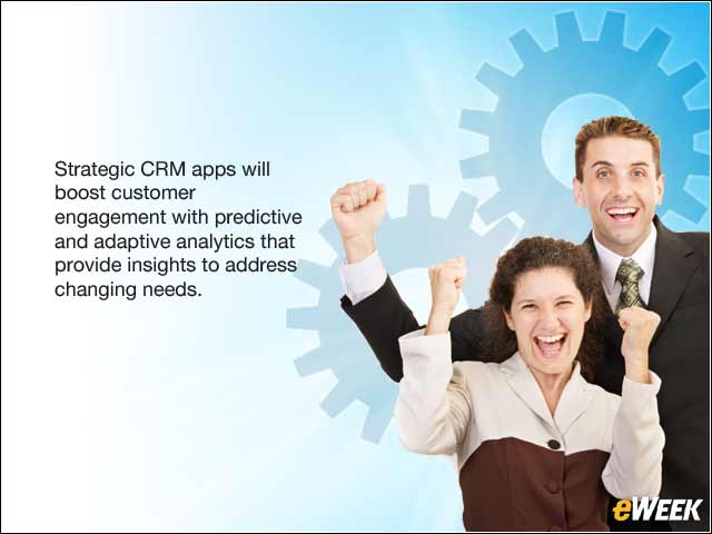 1 - How Strategic CRM Apps Will Drive Customer Engagement