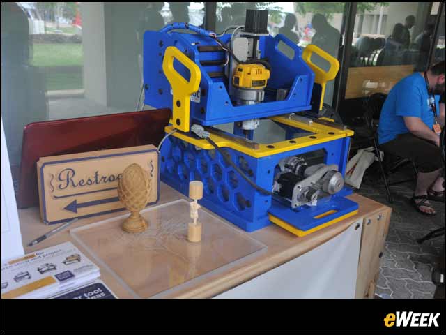 3 - Handibot Routers the Opposite of 3D Printing