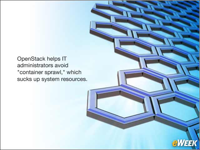 5 - OpenStack Can Help Prevent 'Container Sprawl'