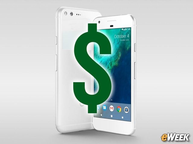 Pixel 2 Prices Will Be in the Apple iPhone Range