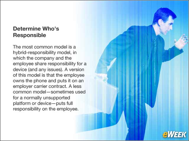9 - Determine Who's Responsible