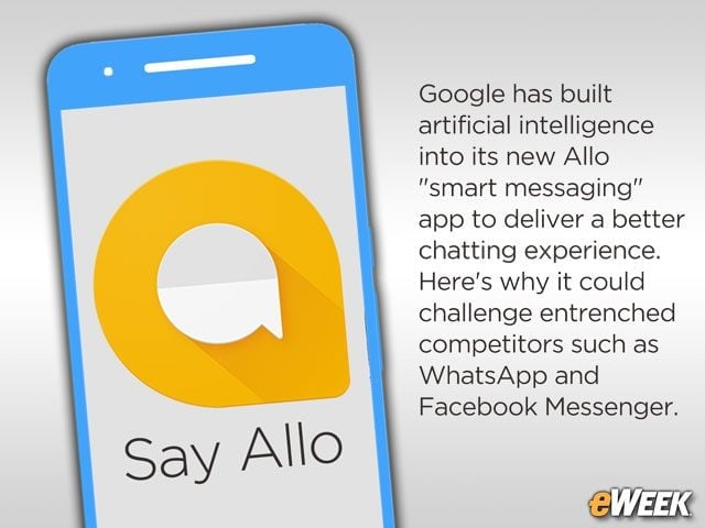 What Makes Google's Allo a Smarter Approach to Messaging