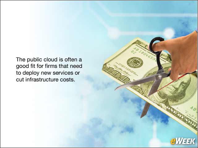 8 - Consider Public Cloud for Reduced Infrastructure Burden
