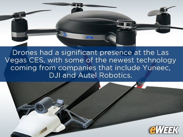 Drones at 2016 CES: From Paper Airplanes to One-Passenger Vehicles