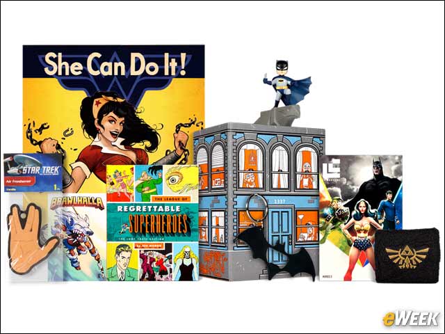 4 - Loot Crate Offers Comic Con in a Box