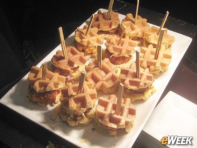 Even the Food Was Innovative