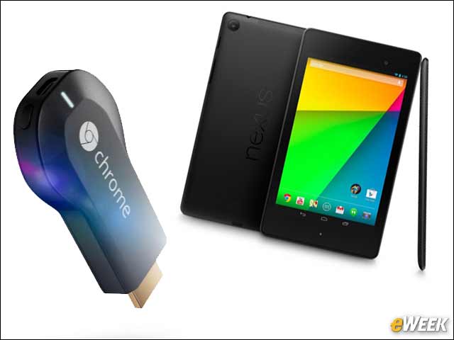 1 - Google to Attract Viewers With Chromecast, Nexus 7 Update