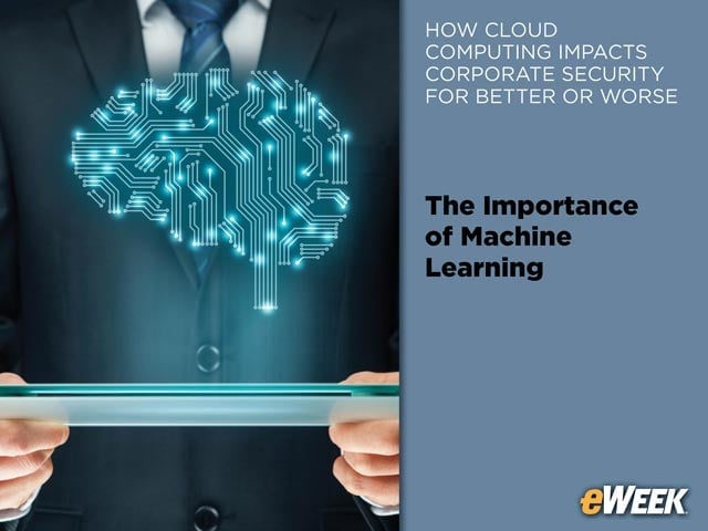 The Importance of Machine Learning