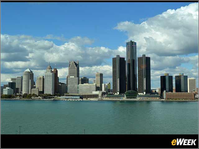 5 - Detroit, Seeking a Renaissance, Turns to IT Pros