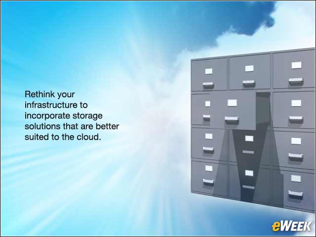 5 -Shared Storage Is Not Currently Supported by Any Major Cloud Provider