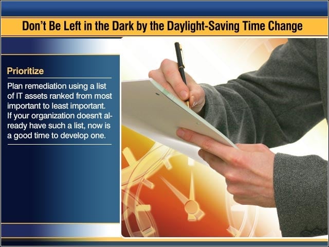 Dont Be Left in the Dark by the Daylight-Saving Time Change
