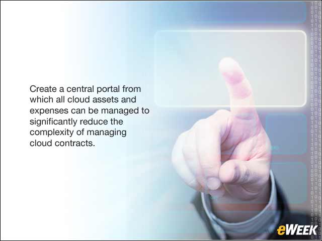 9 - Centrally Manage Cloud Assets and Expenses