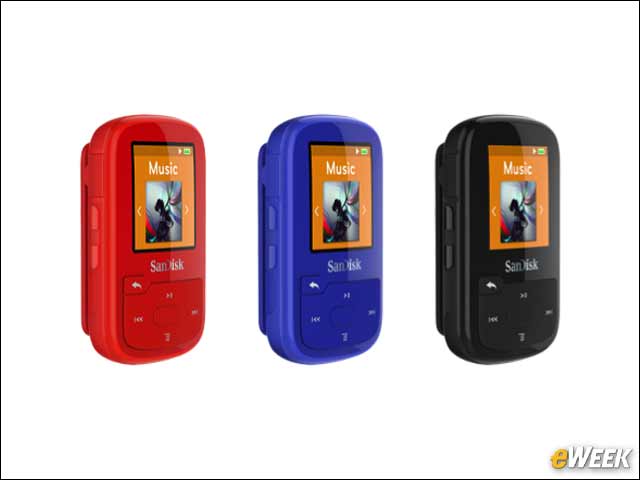 2 - Music on the Go with the Clip Sport Plus