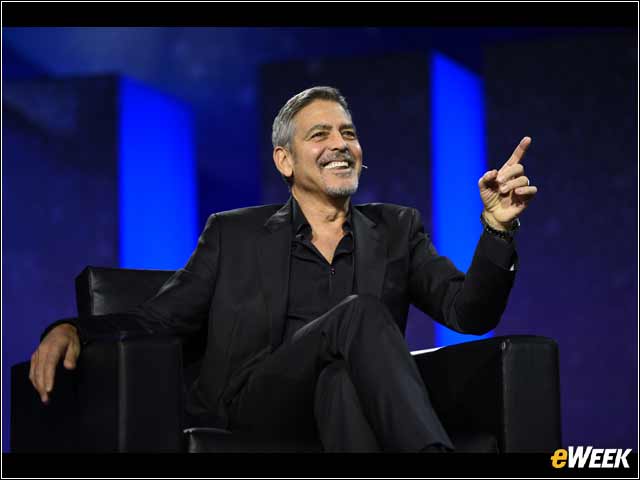12 - George Clooney Prankster