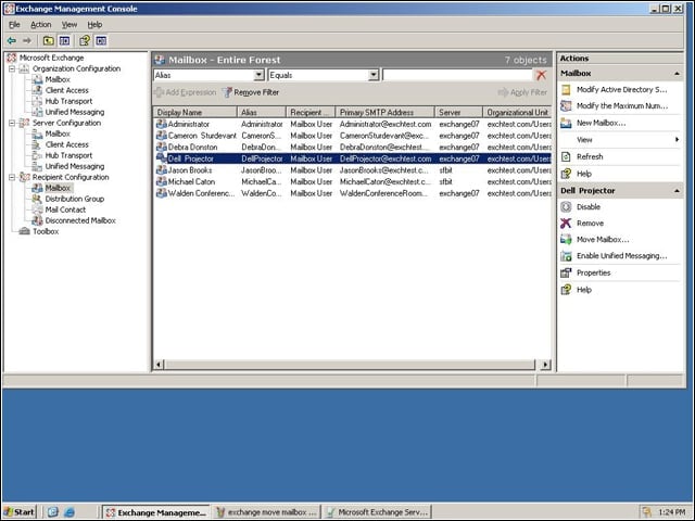 eWEEK Labs Walk-Through: Exchange Server 2007 Beta 2