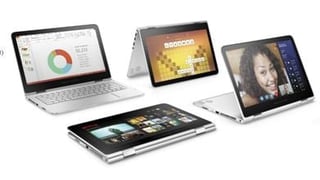 HP’s Newest Notebook Folds into Several Form Factors