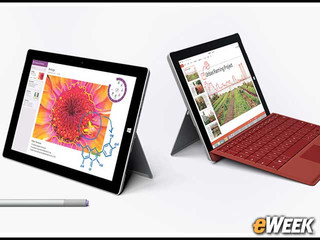 Microsoft's Surface 3 Is a Solid Tablet Option for the Price