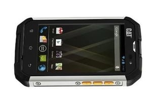 Caterpillar Cat B15 Ruggedized Smartphone Runs Android: MWC