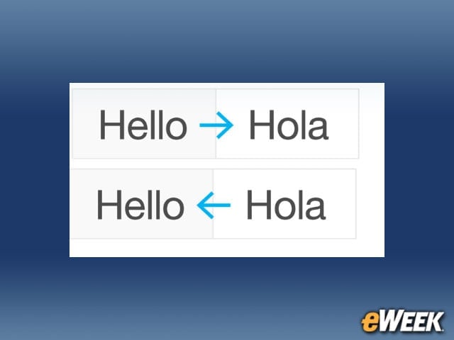 IBM Watson Language Translation Service