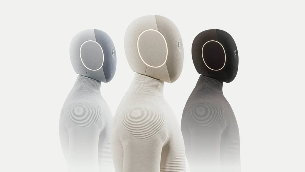 Household robots by Norwegian tech company 1X.