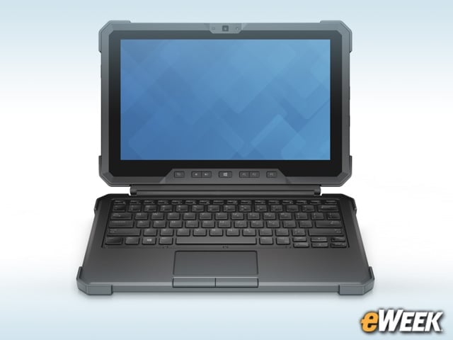 The Device Can Double as a Notebook