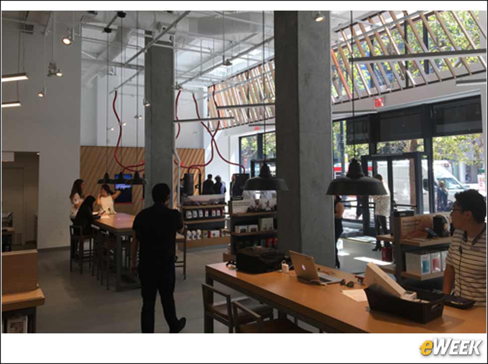 2 - Looks More Like a Workshop Than a Retail Store