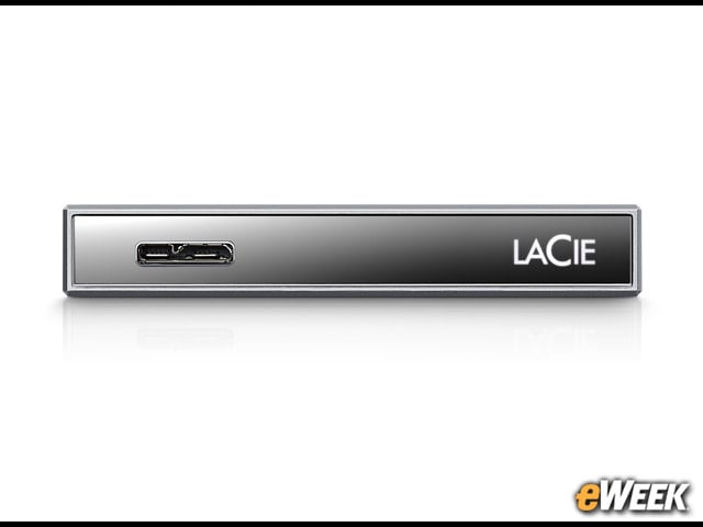 LaCie Helps You Keep the Mirror From Cracking