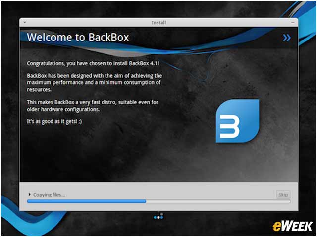 1 - BackBox Linux 4.1Keeps Security Researchers Anonymous