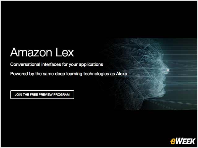 3 - Talking to the Cloud with Lex