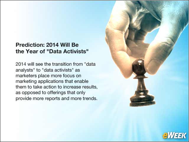 4 - Prediction: 2014 Will Be the Year of