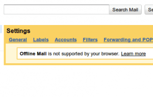 When ChromeOS Arrives, Will Offline Support Arrive With It?