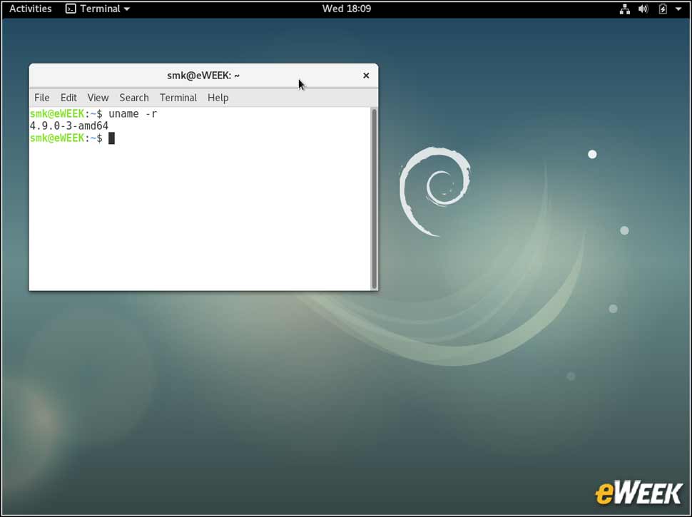 7 -  Powered by Linux 4.9