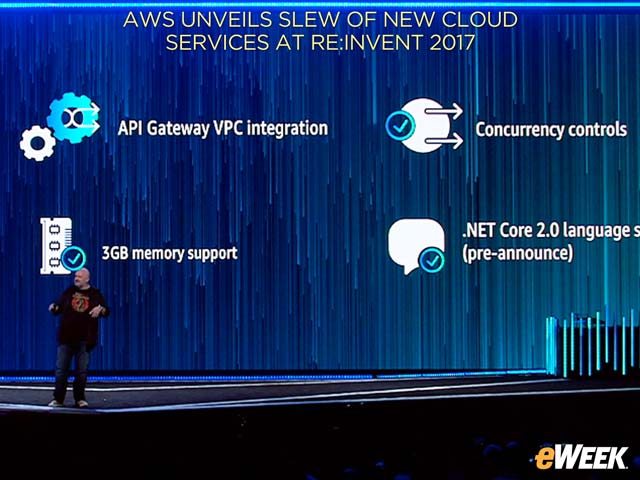 New Lambda Serverless Features