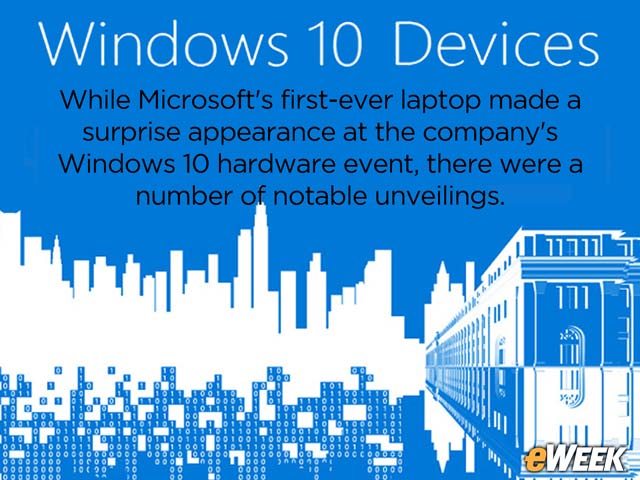 Surface Pro 4, Surface Book Headline Microsoft's Windows 10 Event