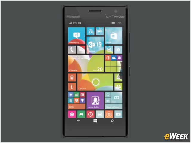 2 - The Lumia 735 Smartphone From Verizon