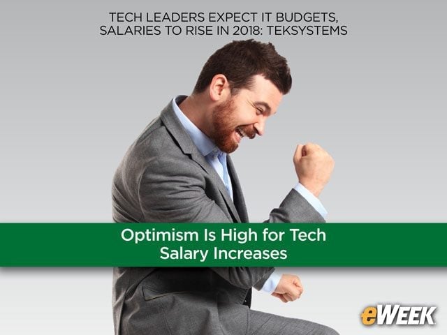 Optimism Is High for Tech Salary Increases