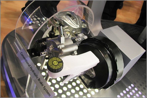 Siemens Wedge brake technology