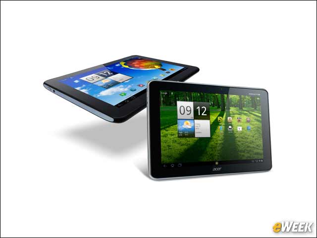 7 - Other OEMs, From Acer to Lenovo to Asus, Also Put Android Into Their Devices