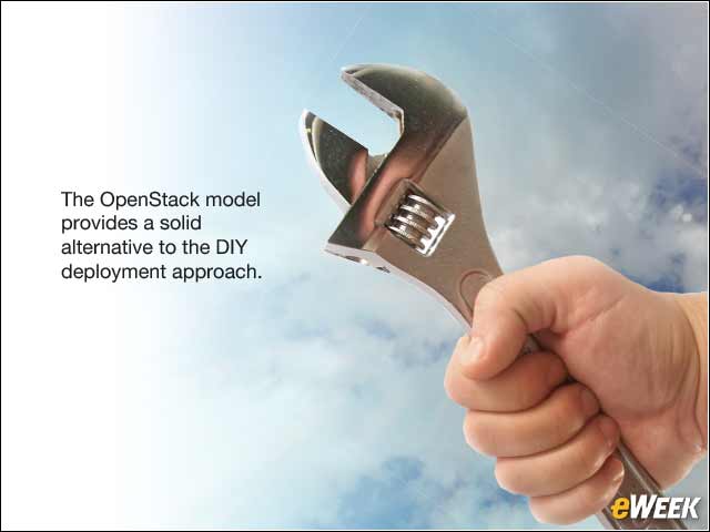 2 - Examine the Supported Model of OpenStack Deployment