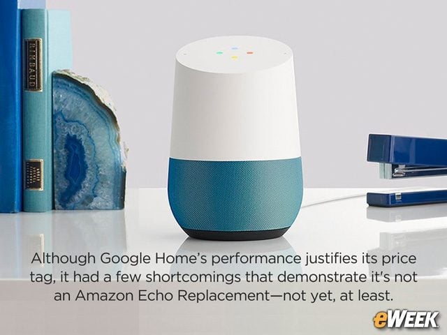 10 Takeaways From My Tryout of the Google Home Smart Appliance