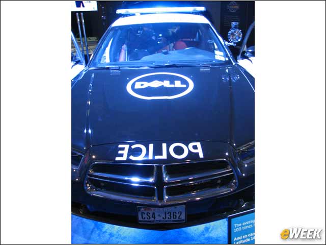 10 - An Arresting Image on the Show Floor