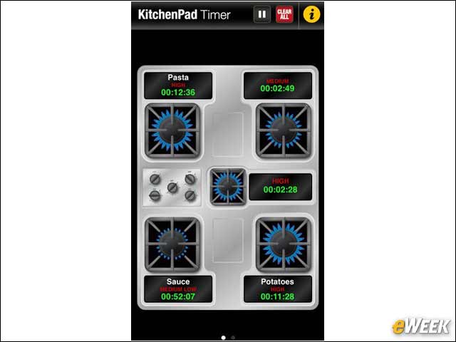 4 - KitchenPad Timer ($1.99)