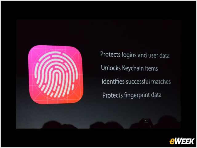 10 - Touch ID
