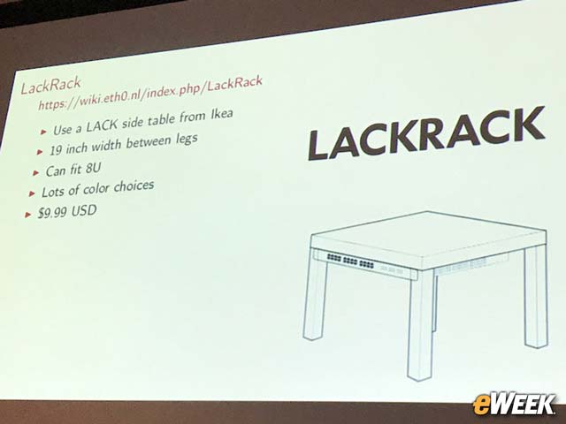 Building an OpenStack Server Rack for $10