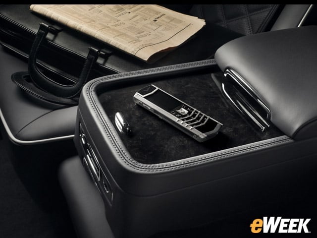 Original Vertu Touch Phones