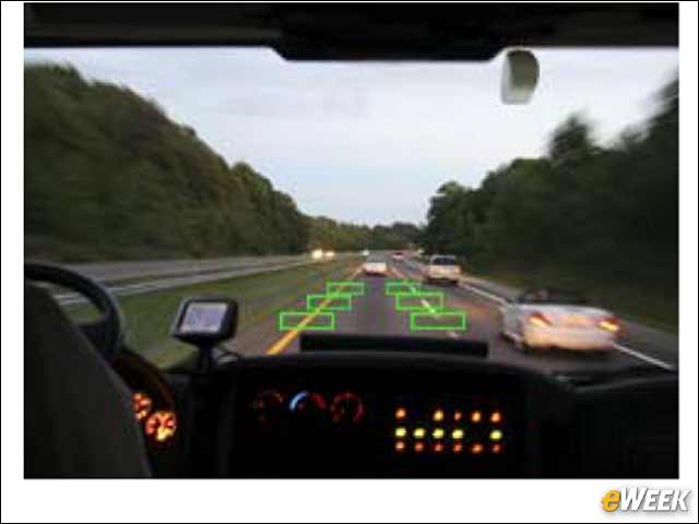 2 - Lane Departure Warning
