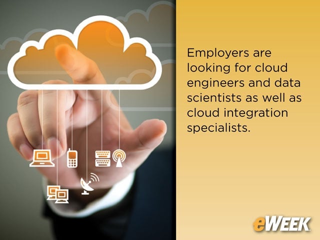 There's High Demand for Cloud Computing Specialists